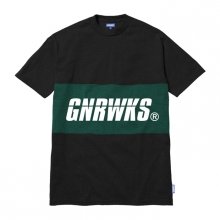 GWS334 SHORT SLEEVE - BLACK