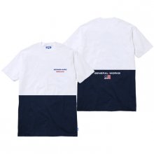 GWS328 SHORT SLEEVE - WHITE