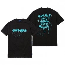 GWS323 SHORT SLEEVE - BLACK