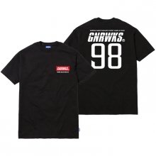 GWS317 SHORT SLEEVE - BLACK