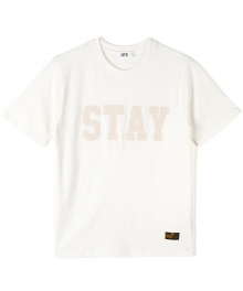 STAY TEE (IVORY)