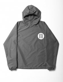 PULLOVER HOODIE (GREY)