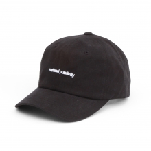 LOGO BALL CAP_BLACK