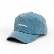 LOGO BALL CAP_BLUE