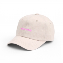 LOGO BALL CAP_BEIGE