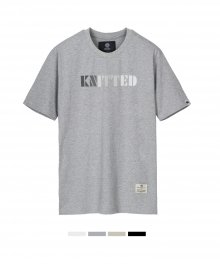 COTTON 20S GRADATION LOGO T-SHIRTS