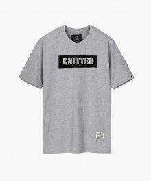 COTTON 20S FRAME LOGO T-SHIRTS