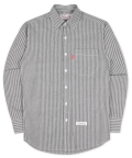 Basic Triple Line Shirts - Gray