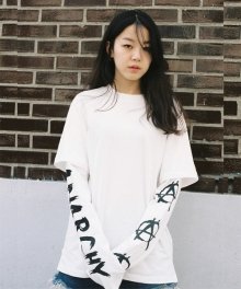 Anarchy Layered T-Shirts (WH)