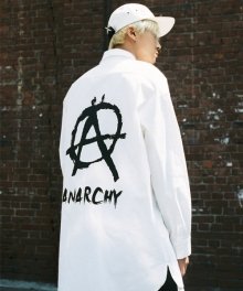 Anarchy Long Shirts (WH)