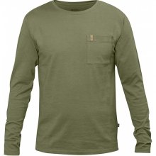 피엘라벤 오빅 포켓 긴팔 티셔츠 Ovik Pocket T-Shirt LS (82428) - Green