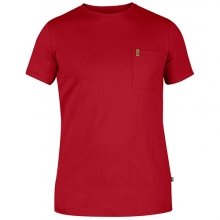 피엘라벤 오빅 포켓 티셔츠 Ovik Pocket T-shirt (81809) - Deep Red