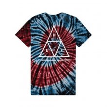 HUF TRIPLE TRIANGLE SPIRAL TEE