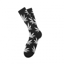 HUF GLOW IN THE DARK PLANTLIFE CREW SOCK