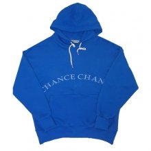 BLUE LOGO HOODY(기모없음)