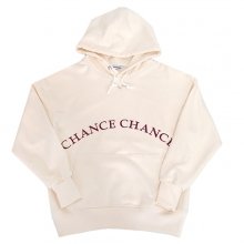 CREAM LOGO HOODY(기모없음)