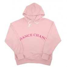 PINK LOGO HOODY(기모없음)