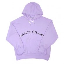 PURPLE LOGO HOODY(기모없음)