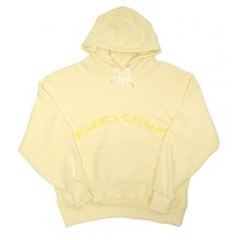 YELLOW LOGO HOODY(기모없음)