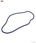 섹스토넘버xx라인(SEXTO' N.XX LINE) [Handmade]I.D necklace Blue