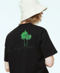 California Palm T-Shirt-Black