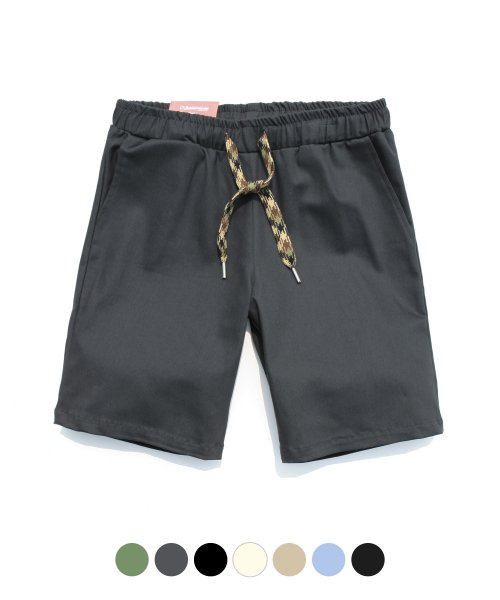 다이클레즈(dyclez) Ver.2 클래식밴딩반바지 차콜 KHSP0427