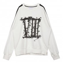 ORDINARY 16FW COLLECTION WHITE SWEAT SHIRT