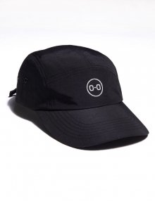 CAMP CAP WITH LONG BRIM (BLACK)