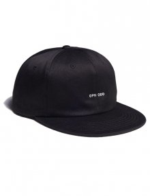 OPNODD LOGO BALL CAP (BLACK)