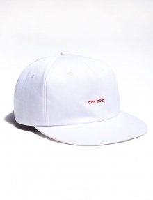 OPNODD LOGO BALL CAP (WHITE)