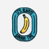 IRON-ON PATCHES (BANANA TIME)