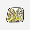 IRON-ON PATCHES (BLONDE CLUB)
