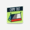 IRON-ON PATCHES (CAMP OUT)