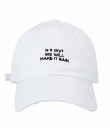 Make It Rain White Cap