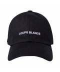 Loups Blancs Logo Embroidery Cap