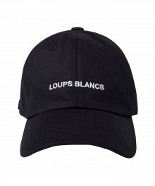 Loups Blancs Logo Embroidery Cap