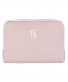 15 NOTEBOOK POUCH AIR MESH_Baby Pink