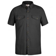 피엘라벤 아비스코 벤트 반팔 셔츠 Abisko Vent Shirt SS (81794) - Dark Grey