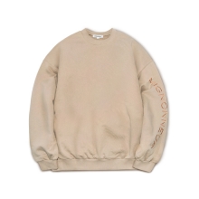 MIGNON BALLOON SWEAT SHIRT BEIGE