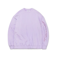 MIGNON BALLOON SWEAT SHIRT LAVENDER