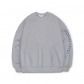 MIGNON BALLOON SWEAT SHIRT GRAY