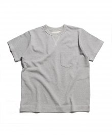 Heavyweight Cotton Pocket-T Grey