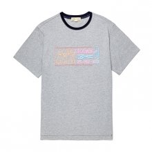 BARBERSHOP DOG 1/2 TS [NEON SIGN LINE] GRAY