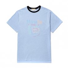 NEW STORE DOG 1/2 TS [NEON SIGN LINE] SKY BLUE