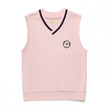 POPCORN DOG WAPPEN VEST INDI PINK