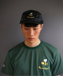 HONEY BEE 88 CAMPCAP BLACK