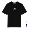 CXNP  오버핏 티셔츠 반팔티 (블랙)