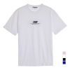CXNP 오버핏 반팔티 티셔츠 (화이트)