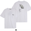 MAKERS MAGAZINE 오버핏 티셔츠  반팔티 (WHITE)
