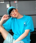 [코드아이엠] YACHT CLUB HALF TEE SKY BLUE